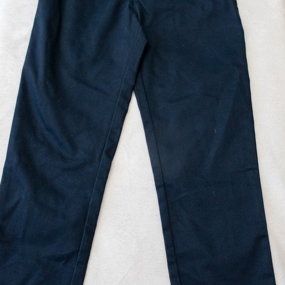 Boys Navy Blue Chino Pant - Picture 1 of 5